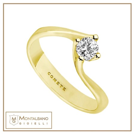 Solitario Valentino ANB 2034 G | Diamanti Comete Gioielli